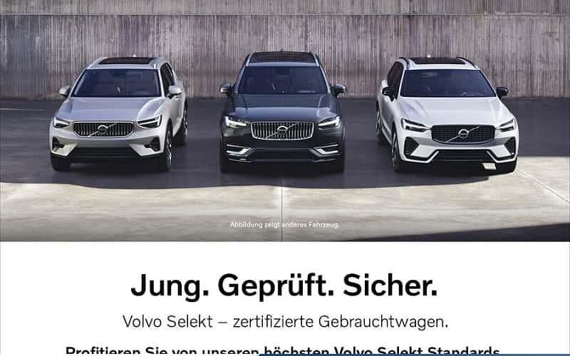Onyx black Gebraucht 2025 Volvo XC60 Plus SUV | 46.500 € (Guter Preis) - Bild 1/1