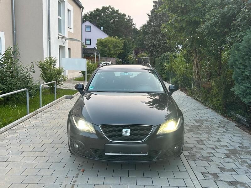 Schwarz Gebraucht 2013 Seat Exeo Kombi | 5.200 € (Fairer Preis) - Bild 1/4