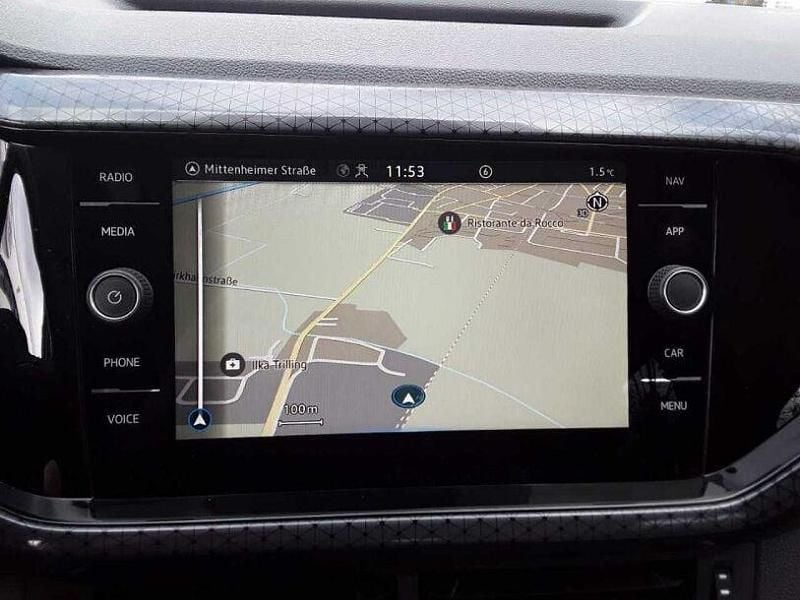 Gebraucht VW T-Cross Style 150 PS (110 kW) 2022 Schwarz SUV