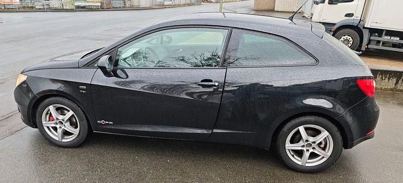 Gebraucht Seat Ibiza Copa 105 PS (77 kW) 2011 Schwarz Coupé