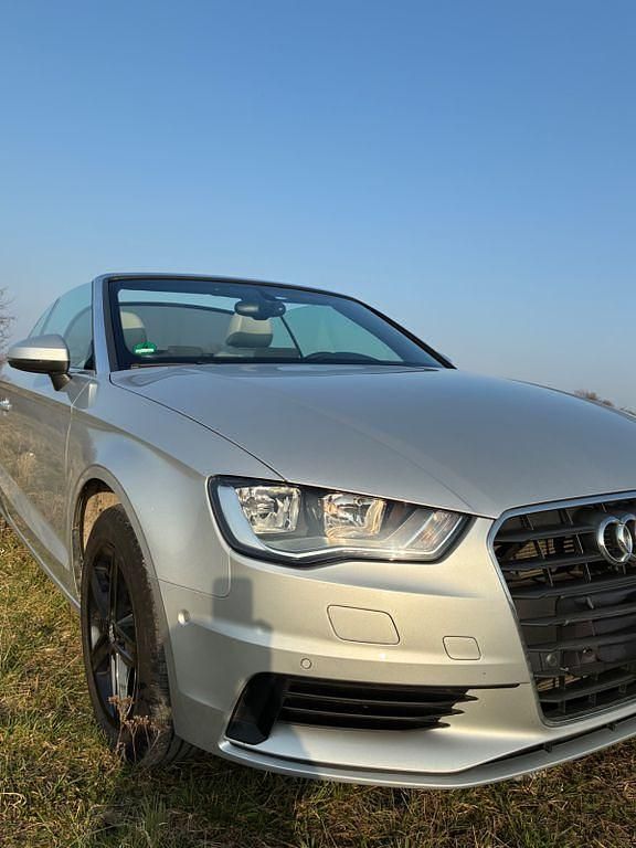 Gebraucht Audi A3 Cabriolet Ambition 179 PS (131 kW) 2014 Silber Cabrio