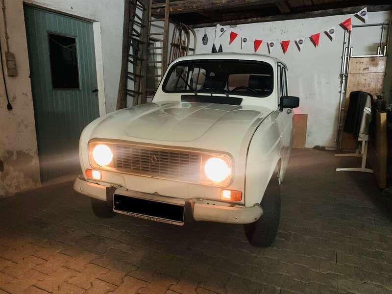 Weiß Gebraucht 1987 Renault R4 Kleinwagen | 8.844 € - Bild 1/4