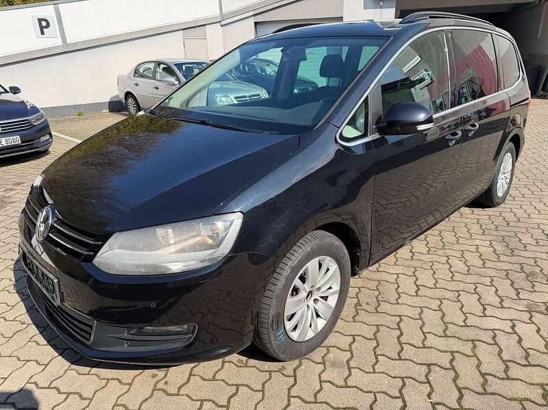 Gebraucht VW Sharan Comfortline 150 PS (110 kW) 2011 Deep black perleffekt Van / Kleinbus