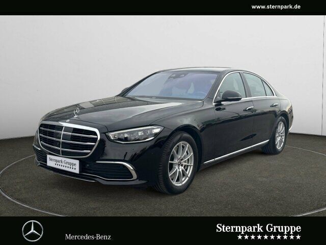 Schwarz Gebraucht 2021 Mercedes S350 Limousine | 72.890 € (Teuer) - Bild 1/2