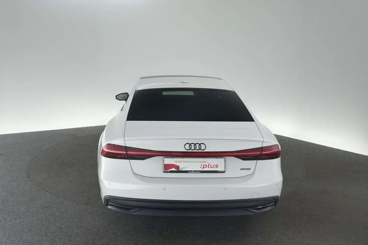Gebraucht Audi A7 S-Line 299 PS (219 kW) 2023 Weiß Limousine