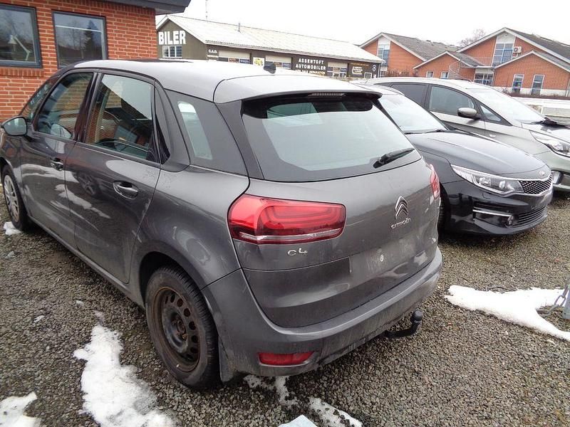 Gebraucht Citroën C4 SpaceTourer Feel 131 PS (96 kW) 2017 Grau Van / Kleinbus