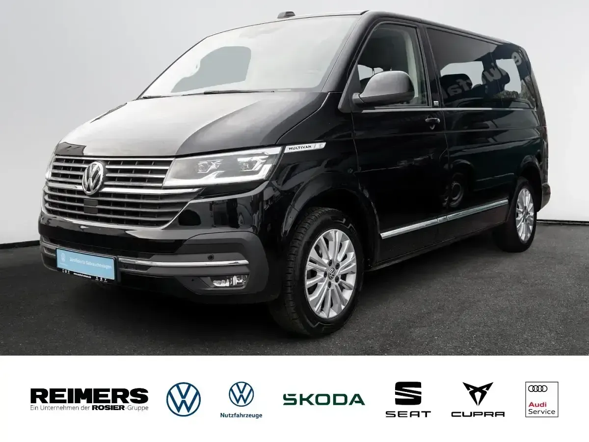 Gebraucht VW Multivan Comfortline 150 PS (110 kW) 2021 Van / Kleinbus