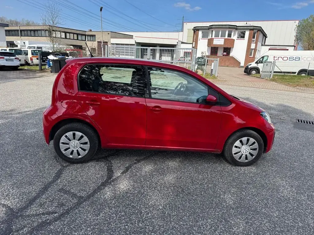 Gebraucht VW up! Basis 65 PS (47 kW) 2021 Rot Kleinwagen
