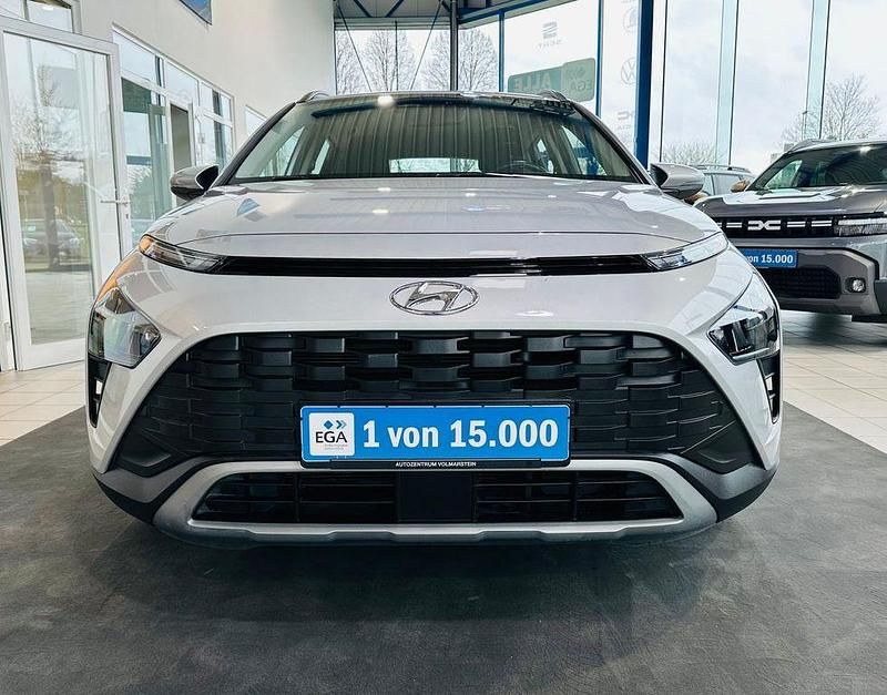 Gebraucht Hyundai Bayon Trend 101 PS (74 kW) 2022 Silber SUV