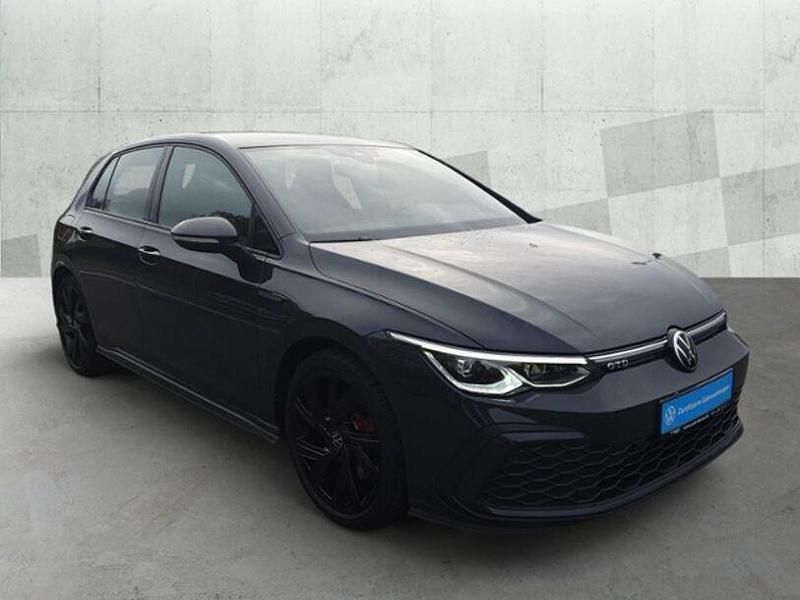 Gebraucht VW Golf VIII GTD 200 PS (147 kW) 2022 Grau Limousine