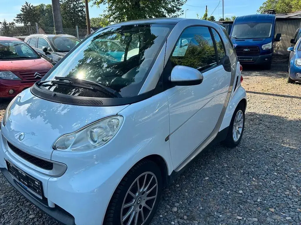 Gebraucht Smart ForTwo Coupé 45 PS (33 kW) 2008 Weiß Coupé