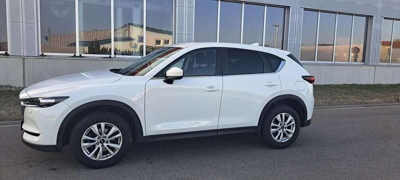 Gebraucht Mazda CX-5 Ad'Vantage 165 PS (121 kW) 2021 Weiß SUV