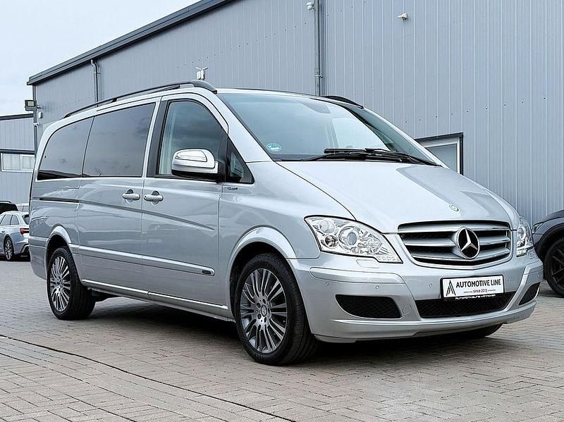 Gebraucht Mercedes Viano 224 PS (164 kW) 2012 Silber Van / Kleinbus
