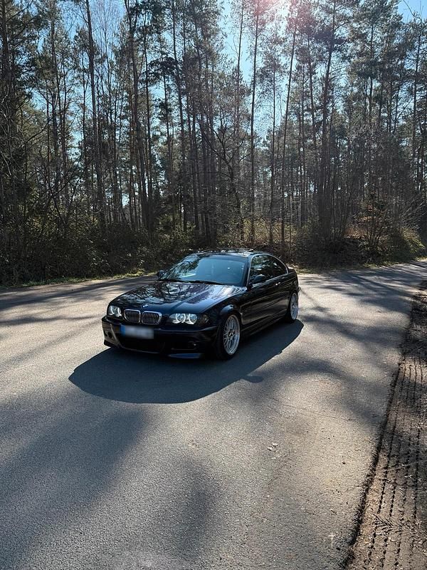 Gebraucht BMW 320 170 PS (125 kW) 2003 Blau Coupé