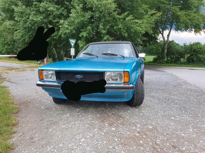 Blau Gebraucht 1976 Ford Taunus Ghia Limousine | 5.500 € - Bild 1/4