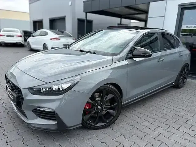 Gebraucht Hyundai i30 N Performance 275 PS (202 kW) 2019 Grau Limousine