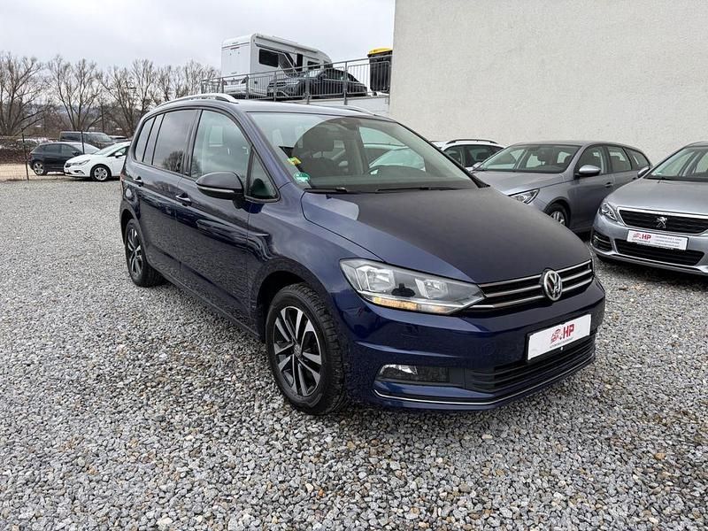 Gebraucht VW Touran IQ Drive 116 PS (85 kW) 2020 Blau Van / Kleinbus