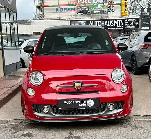 Gebraucht Abarth 595 Competizione 160 PS (117 kW) 2015 Rot Kleinwagen