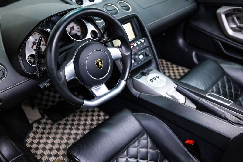 Gebraucht Lamborghini Gallardo 519 PS (381 kW) 2007 Grau Cabrio