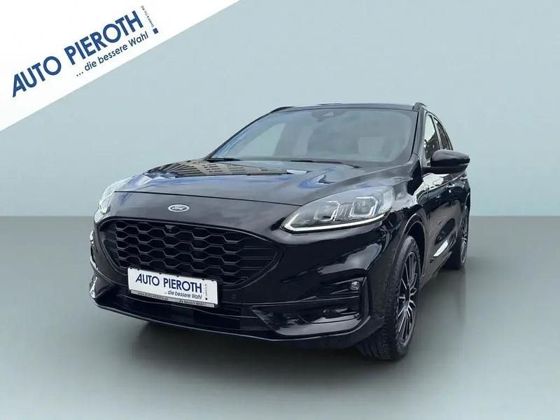 Schwarz Gebraucht 2021 Ford Kuga ST-Line X SUV | 22.850 € (Fairer Preis) - Bild 1/4