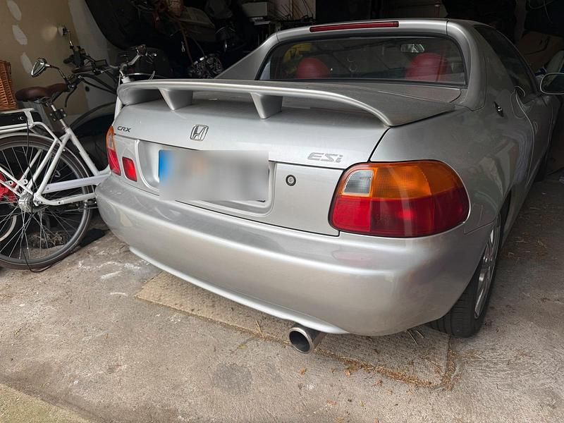 Gebraucht Honda CR-X 125 PS (91 kW) 1995 Silber Cabrio