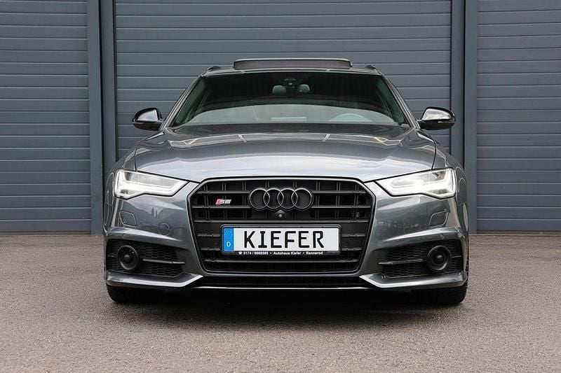 Gebraucht Audi S6 Sport 450 PS (330 kW) 2018 Grau Kombi