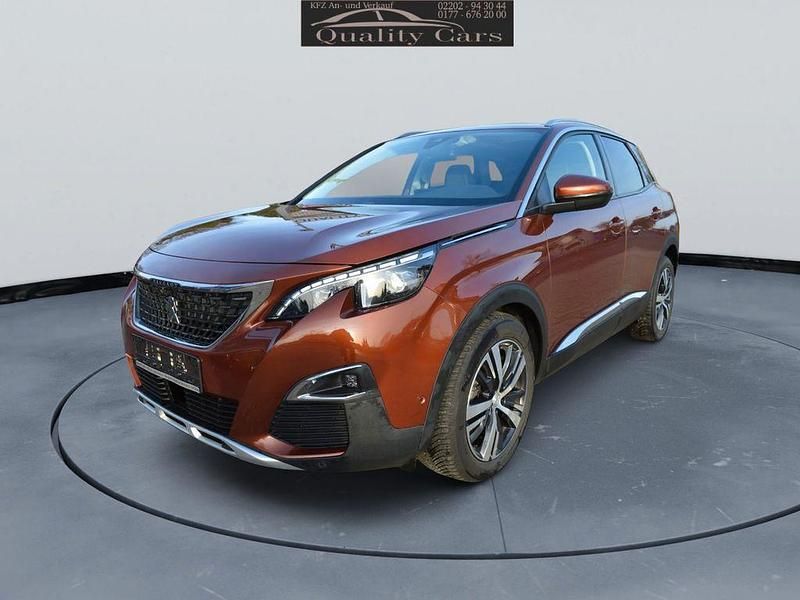 Gebraucht Peugeot 3008 Allure 131 PS (96 kW) 2019 Braun SUV
