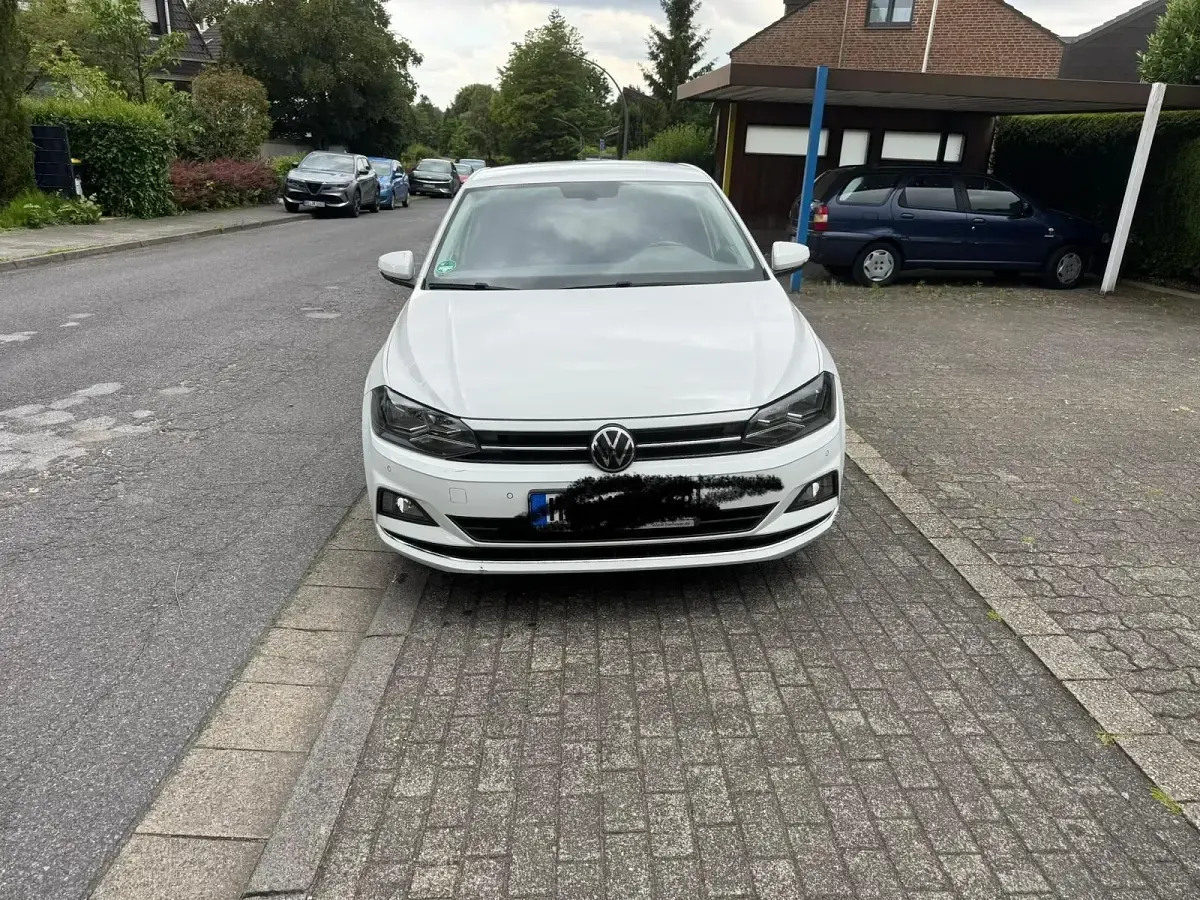 Gebraucht VW Polo 95 PS (69 kW) 2020 Weiß Kleinwagen