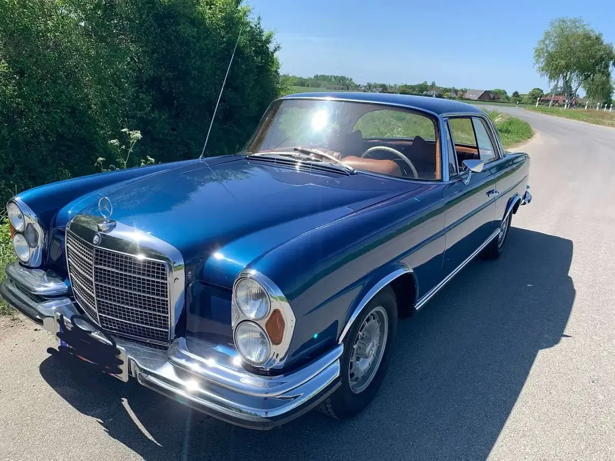 Gebraucht Mercedes W111 SE 200 PS (147 kW) 1970 Blau Coupé
