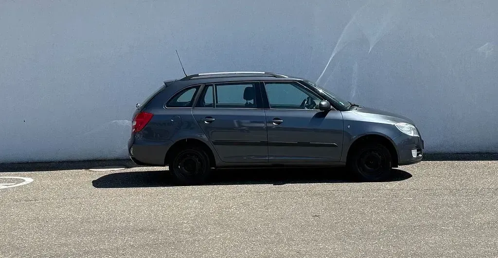 Gebraucht Skoda Fabia Sport 105 PS (77 kW) 2008 Grau Kombi