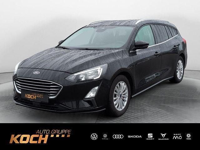 Schwarz Gebraucht 2020 Ford Focus Style Kombi | 12.990 € (Fairer Preis) - Bild 1/4