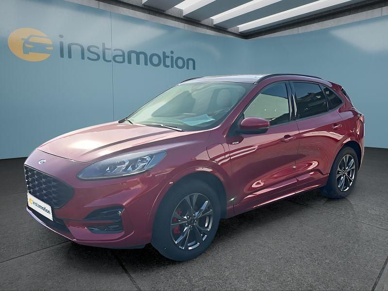 Rot Gebraucht 2022 Ford Kuga ST-Line X SUV | 26.599 € (Fairer Preis) - Bild 1/4