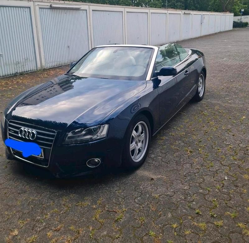 Gebraucht Audi A5 Cabriolet 211 PS (155 kW) 2011 Blau Cabrio