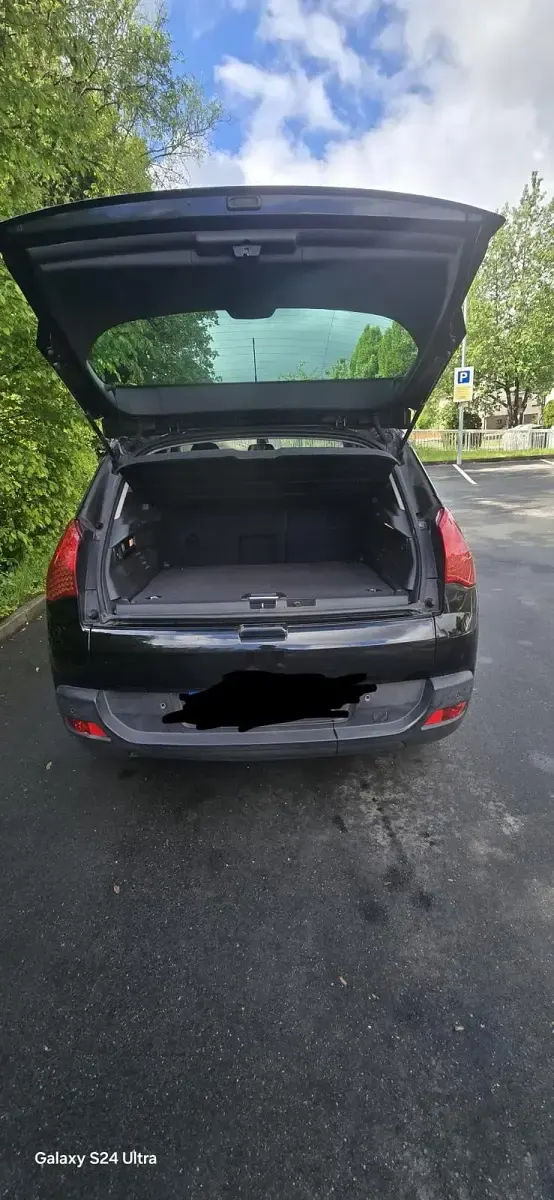 Gebraucht Peugeot 3008 163 PS (119 kW) 2012 Schwarz Kombi