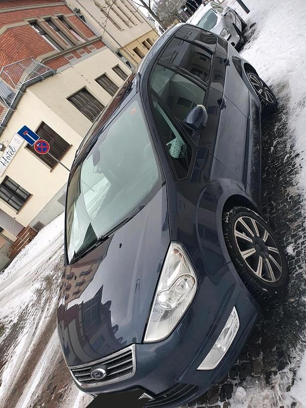 Gebraucht Ford Galaxy 163 PS (119 kW) 2014 Grau Van / Kleinbus