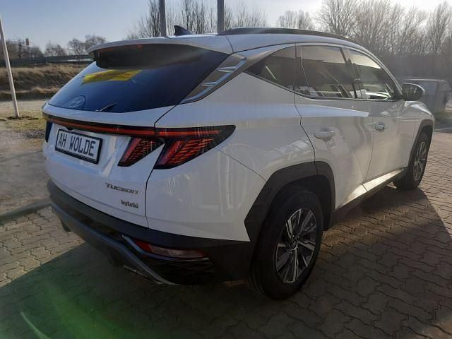 Gebraucht Hyundai Tucson Trend 230 PS (169 kW) 2021 Weiß SUV
