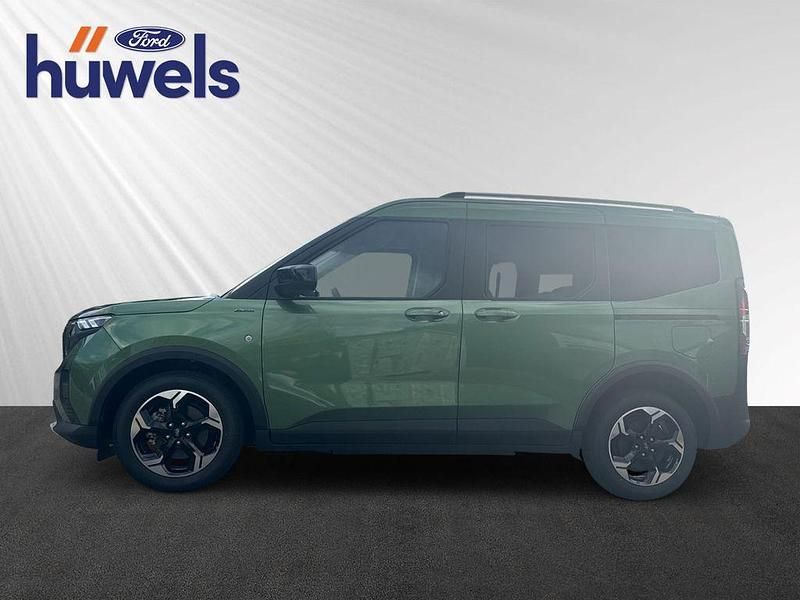 Gebraucht Ford Tourneo Courier Active 100 kW (136 PS) 2025 Bursting green Van / Kleinbus