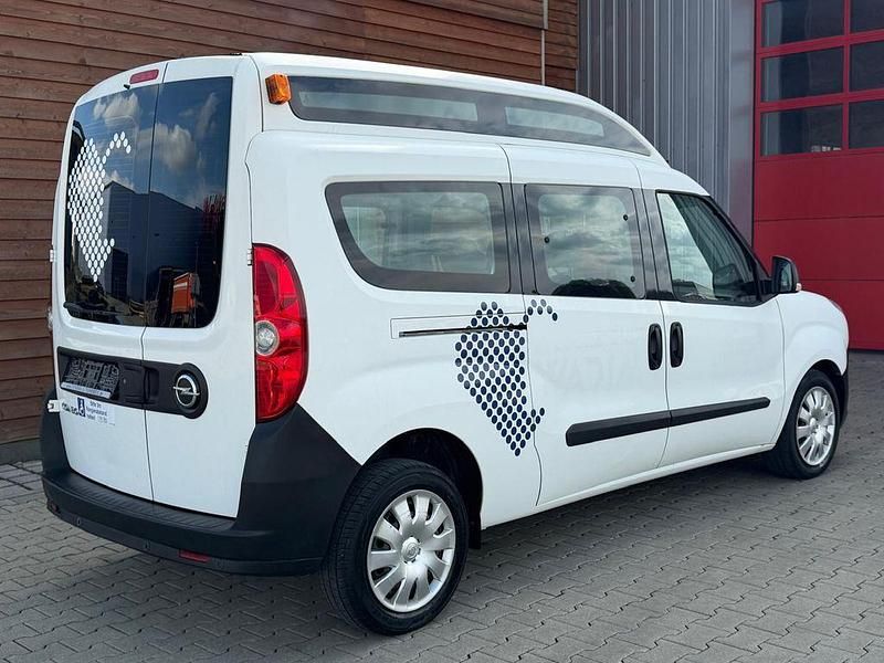 Second-hand Opel Combo Selection 120 CP (88 kW) 2019 Alb Monovolum