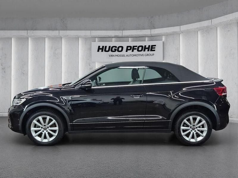 Gebraucht VW T-Roc R-line 2023 Schwarz SUV