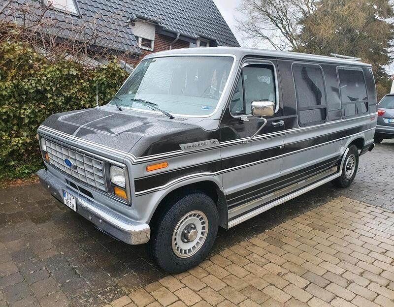 Silber Gebraucht 1987 Ford Econoline Van | 14.999 € - Bild 1/4