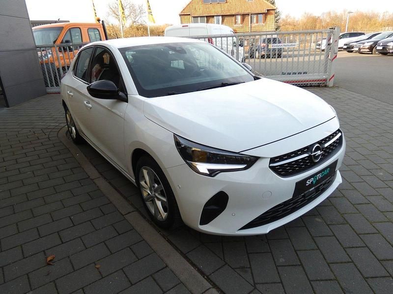 Gebraucht Opel Corsa Elegance 101 PS (74 kW) 2022 Weiß Kleinwagen