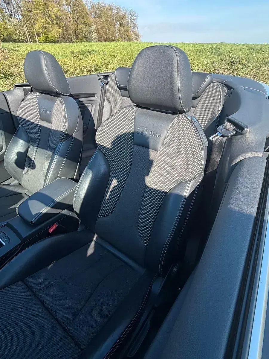 Używany Audi A3 Cabriolet S-Line 140 KM (102 kW) 2014 Czarny Kabriolet