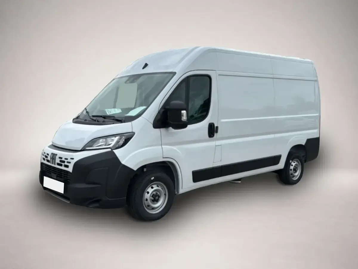 Neu Fiat Ducato 120 PS (88 kW) 2026 Weiß Van