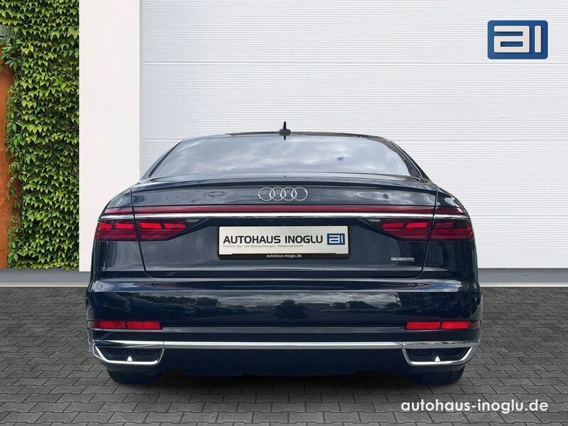 Gebraucht Audi A8 Comfort 286 PS (210 kW) 2021 Schwarz mythosschwarz metallic (metallic) Limousine