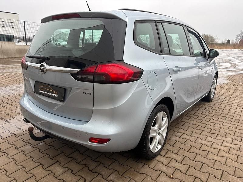 Gebraucht Opel Zafira 170 PS (125 kW) 2015 Silber Van / Kleinbus