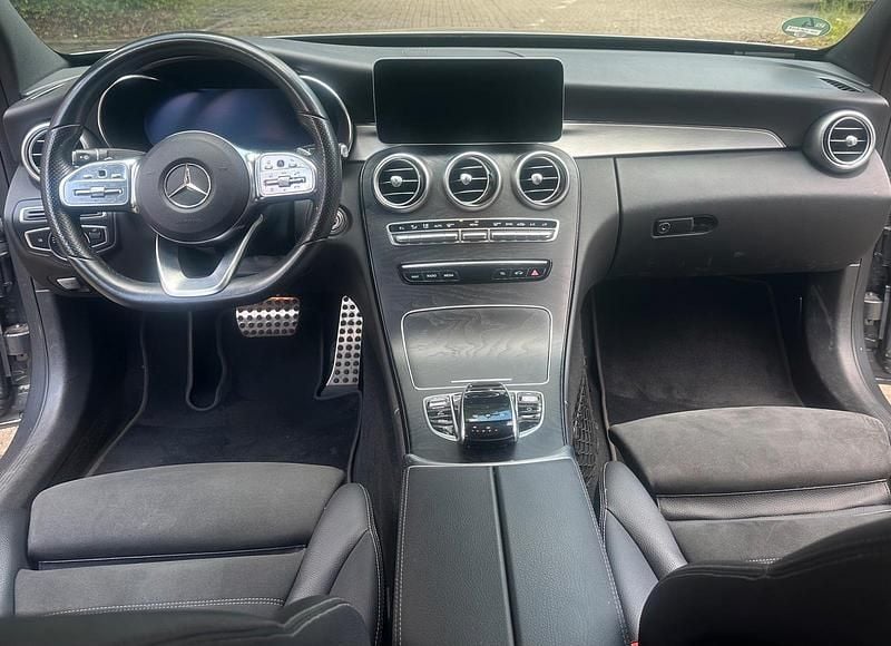 Gebraucht Mercedes C200 AMG 2019 Grau Limousine