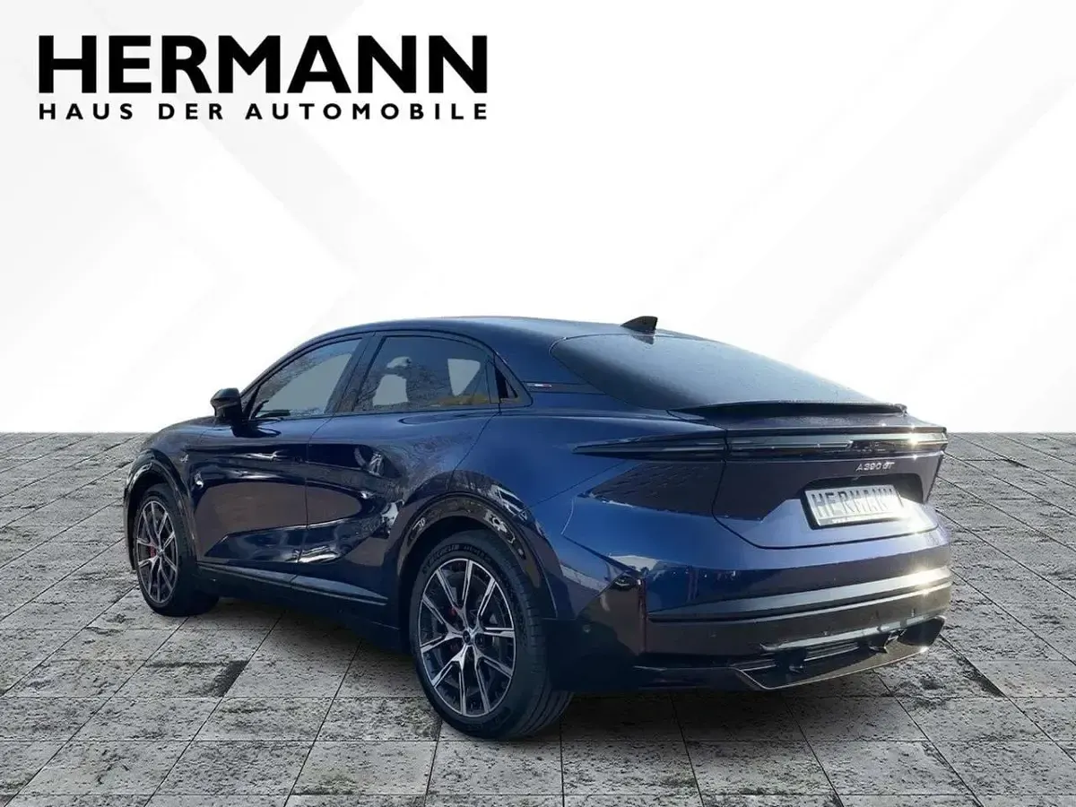 Ny Alpine A390 294 kW (400 HK) 2026 Blå SUV