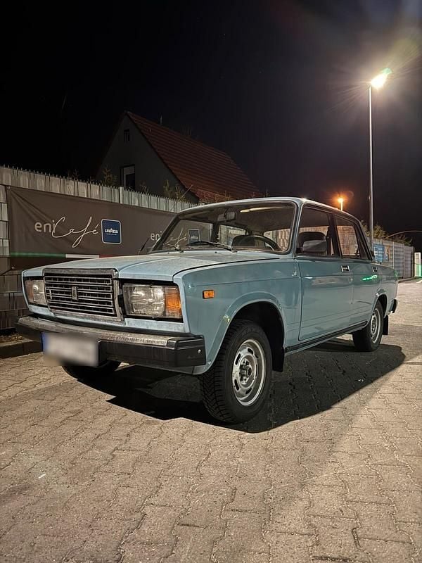 Gebraucht Lada 2107 75 PS (55 kW) 1990 Blau Limousine