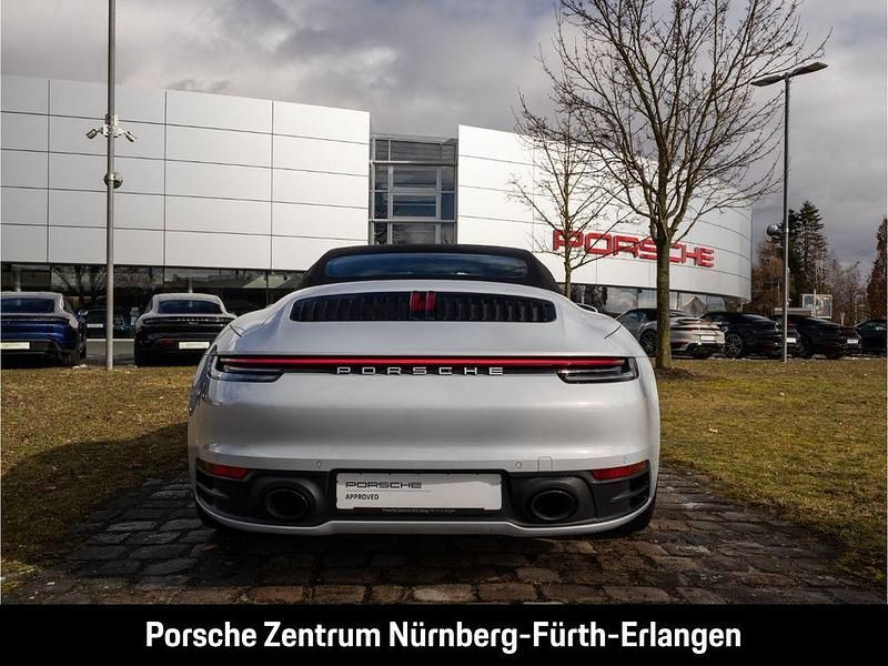 Gebraucht Porsche 911 Carrera Cabriolet 385 PS (283 kW) 2024 Grau Cabrio