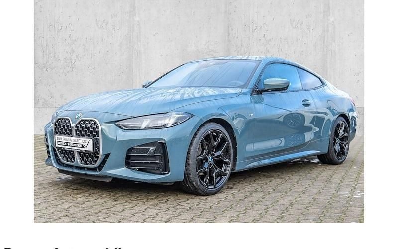 Gebraucht BMW 420 M Sport 184 PS (135 kW) 2025 Grün Coupé